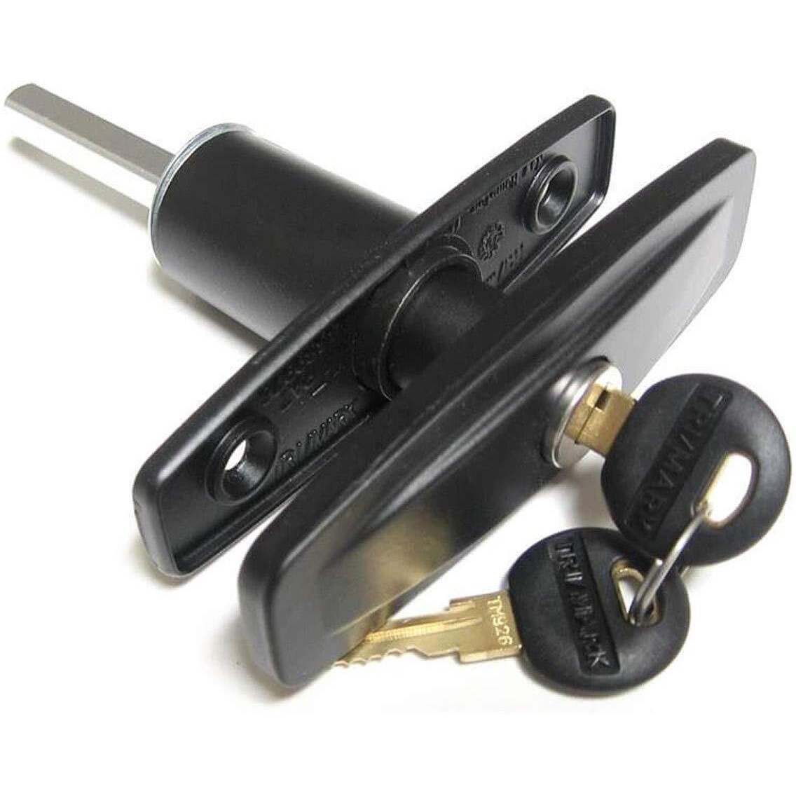 Gordon Glass Co. Tri-Mark Pop Up T-Handle With 1-7/8"" Unthreaded Shank - Clockwise Rotation