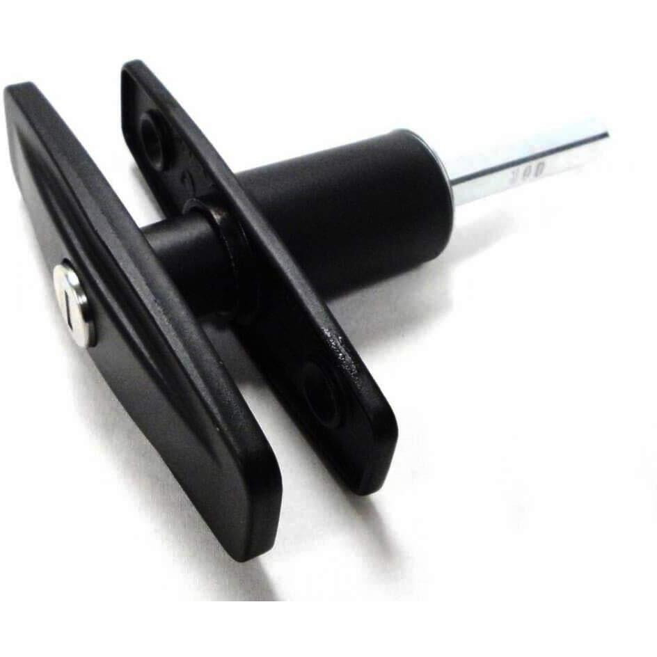 Gordon Glass Co. Tri-Mark Pop Up T-Handle With 1-7/8"" Unthreaded Shank - Clockwise Rotation