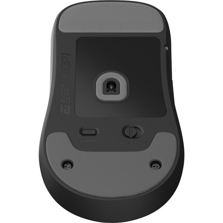 Endgame Gear Op1 Replacement Mouse Skate Set  7 Pieces  Includes Large And Small Skates  Sensor Skate Included  100% Ptfe  Milky White