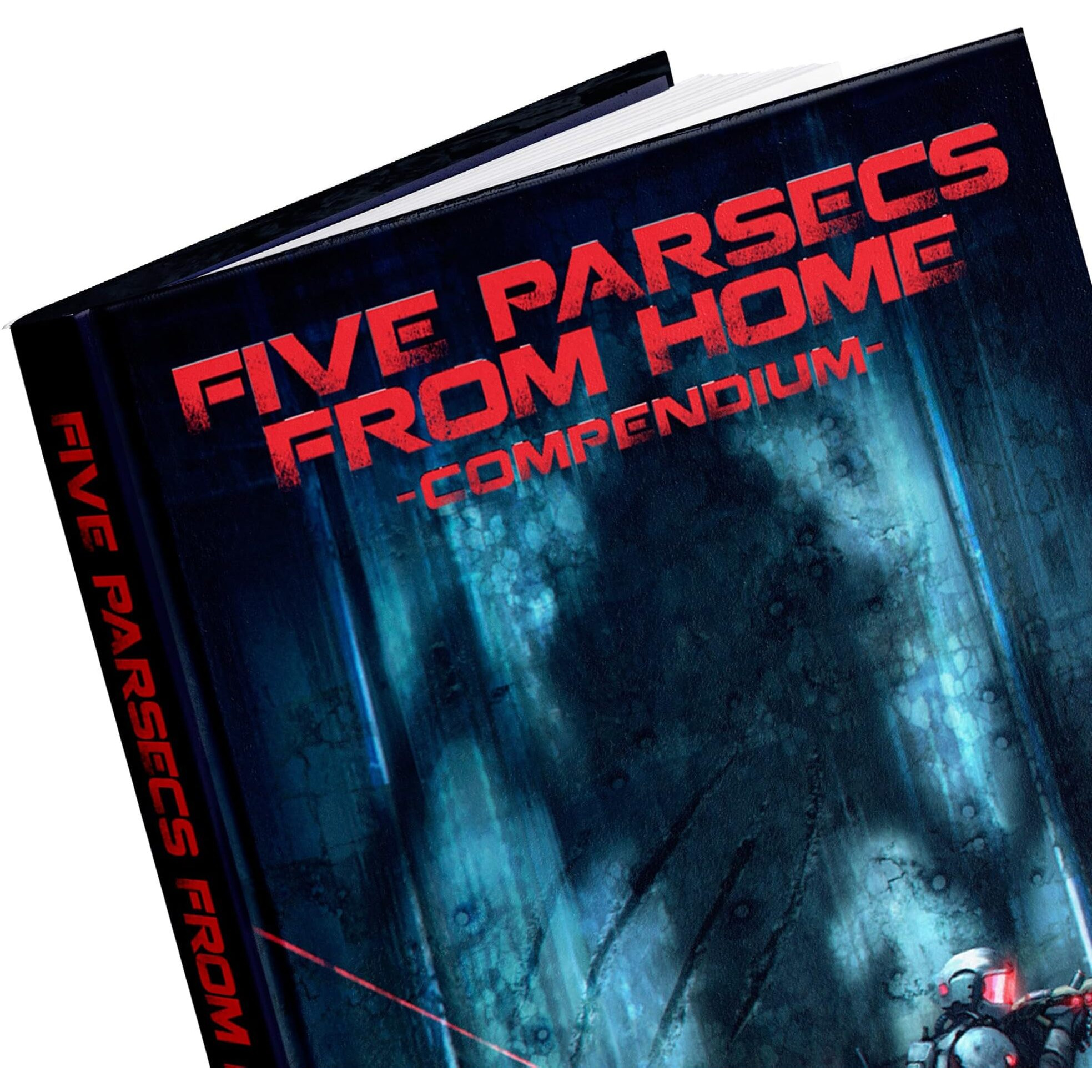 Modiphius Entertainment Five Parsecs From Home Compendium - Bug Hunt - Hardcover Rpg Book  Sci-Fi Campaign  Solo Adventure War Tabletop Game