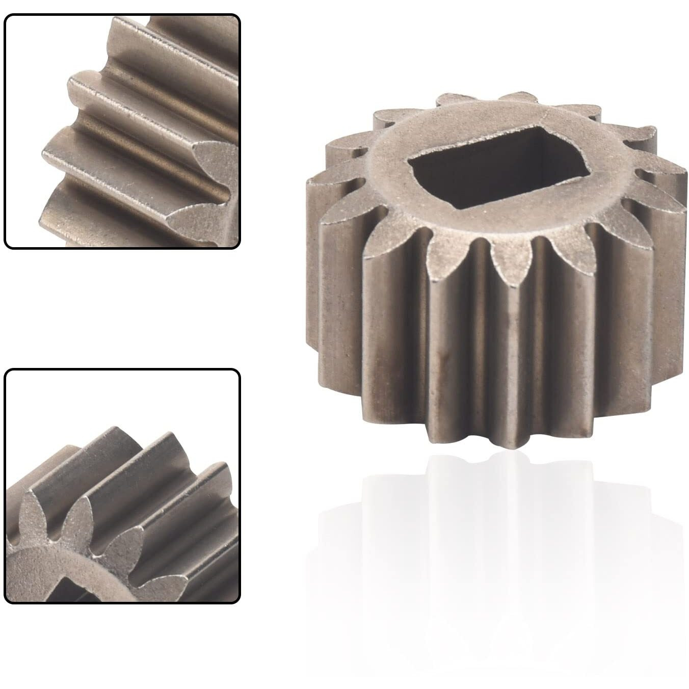 Mwedp 2 Pack 131-5399 (15T) Pinion Gear Compatible With 30"" Rear Drive Toro Time Master & Newer 22"" Personal Pace Rear Drive Mowers  Fits 10641 10641C 10642 10642C 10644C