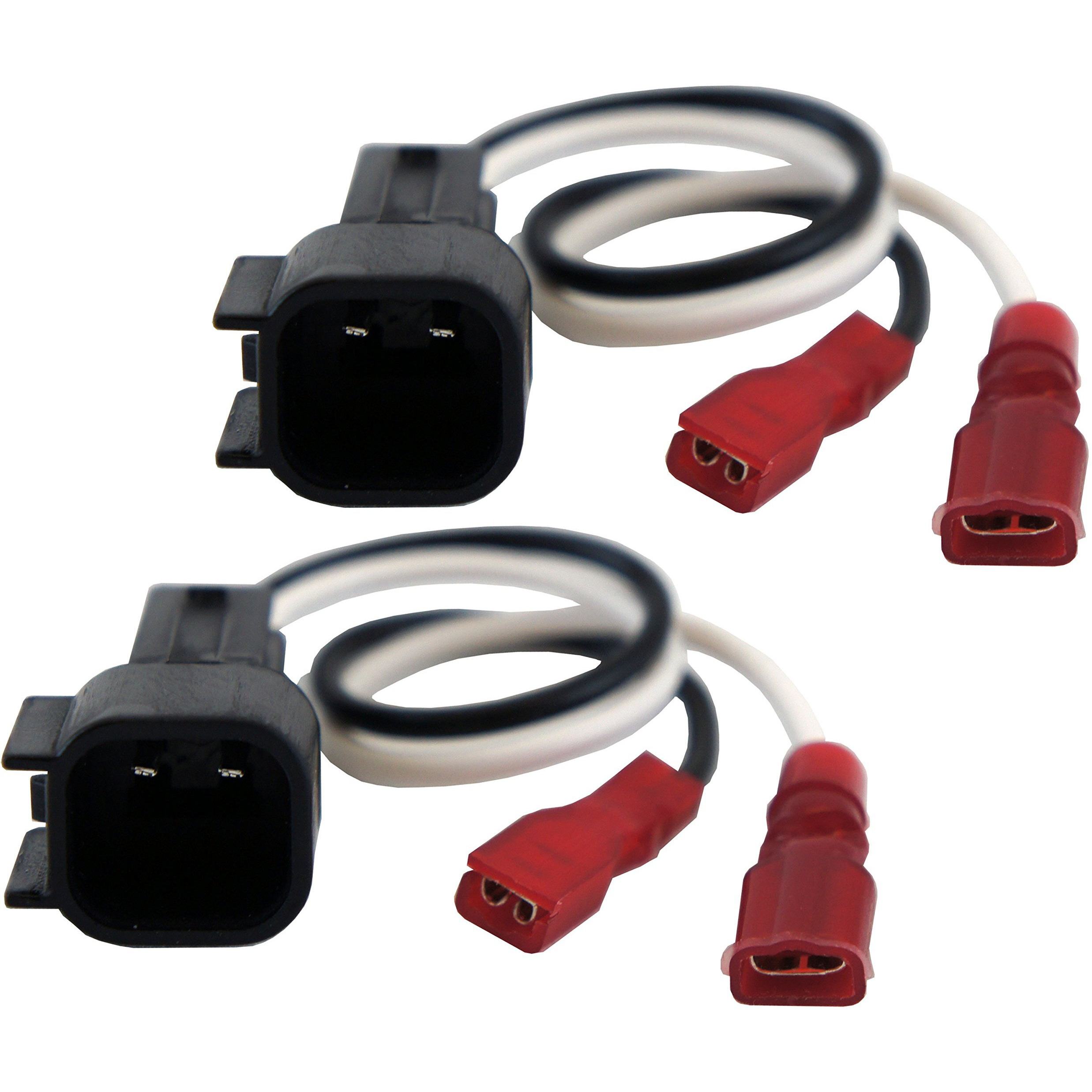 Harmony Audio Bundle Compatible With 1998-2011 Ford Ranger (2) Ha-R68 5X7 6X8 New Factory Speaker Replacement Upgrade Package 225W Speakers With Ha-725600 Speaker Replacement Harness