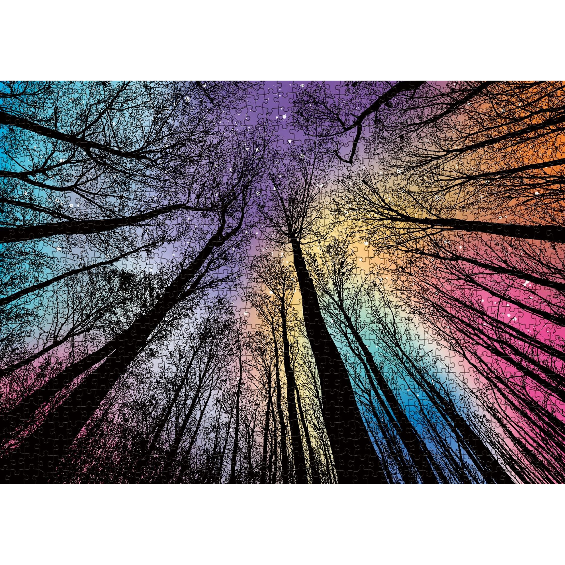 Hard Impossible Puzzles For Adults 1000 Piece  Challenging Difficult Puzzles For Adults  Colorful Gradient Jigsaw Puzzle For Adult