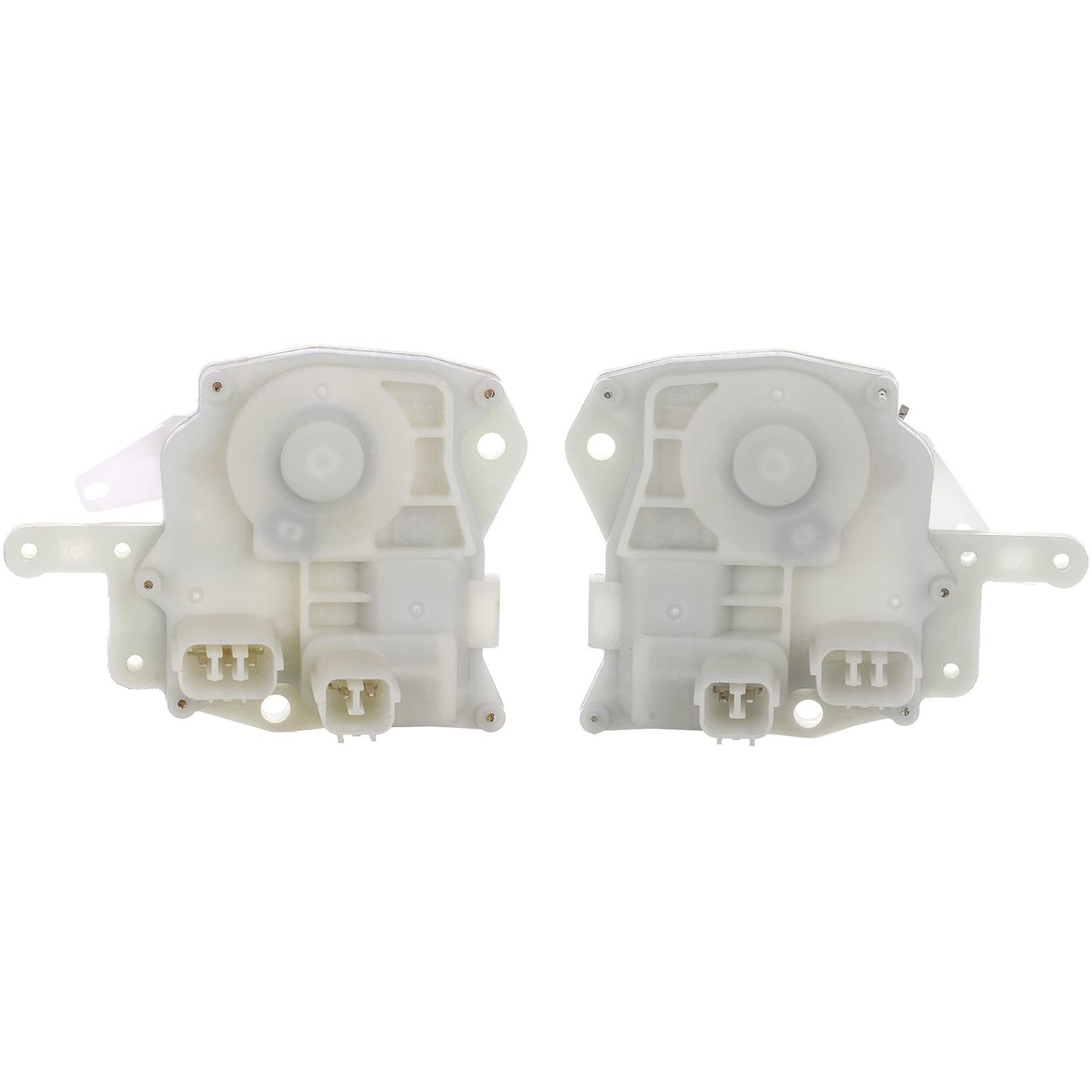 Power Door Lock Actuator Kit Door Lock Actuators Front/Rear Left Front/Rear Right Fits For 2001-2005 For Honda Civic 2002-2006 For Honda Cr-V 2007-2008 For Honda Fit Replaces 746-362