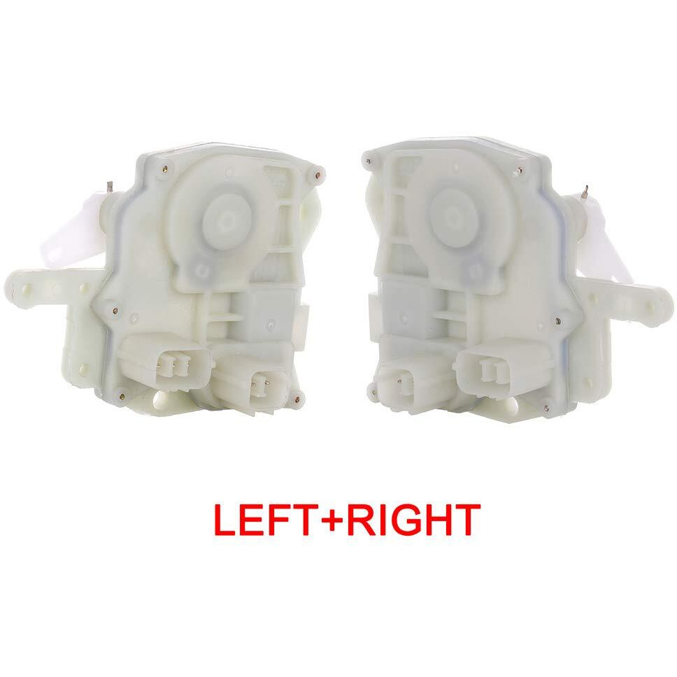 Power Door Lock Actuator Kit Door Lock Actuators Front/Rear Left Front/Rear Right Fits For 2001-2005 For Honda Civic 2002-2006 For Honda Cr-V 2007-2008 For Honda Fit Replaces 746-362
