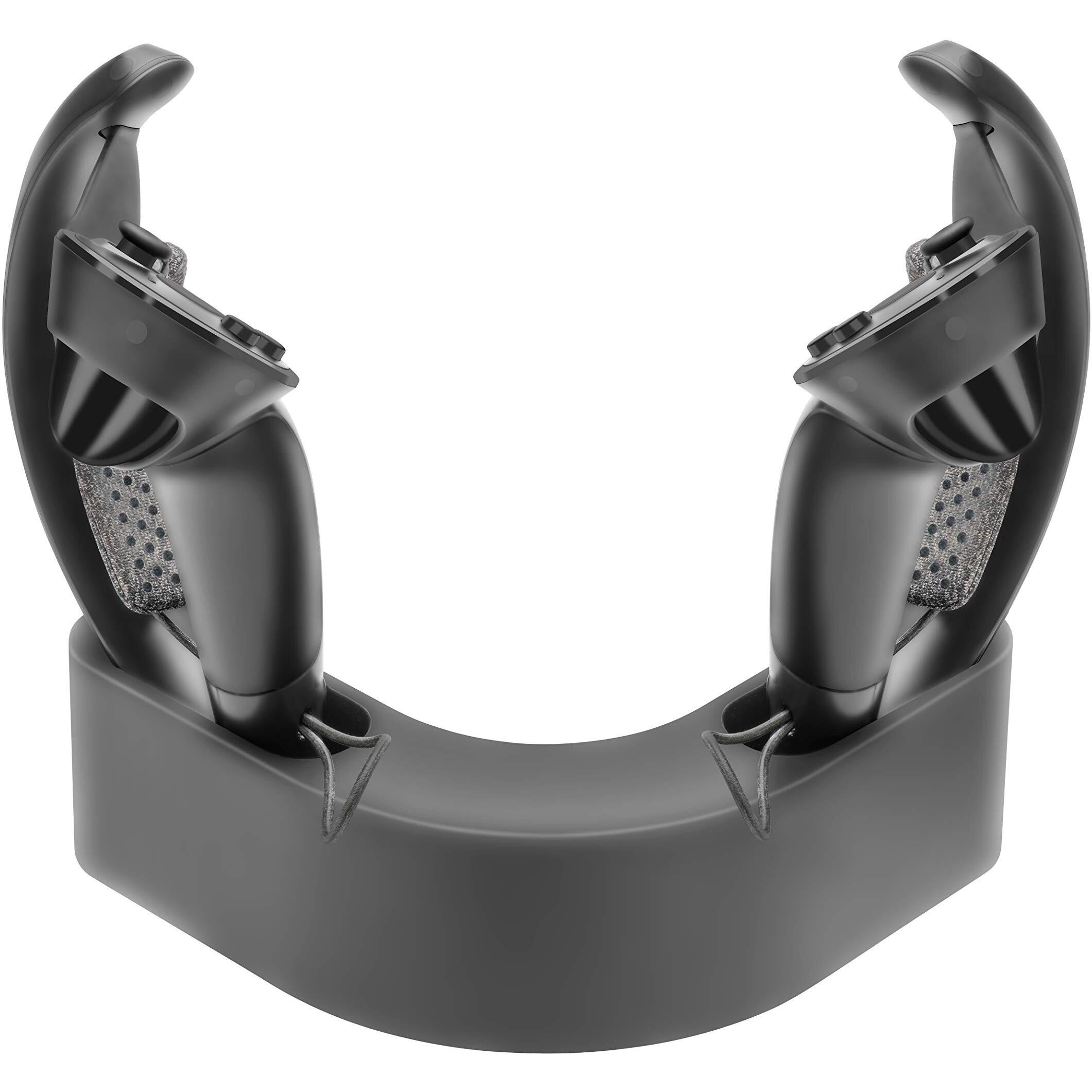 Magnetic Charging Dock/Stand Holder And Organizer For Valve Index Vr Controller (Black)