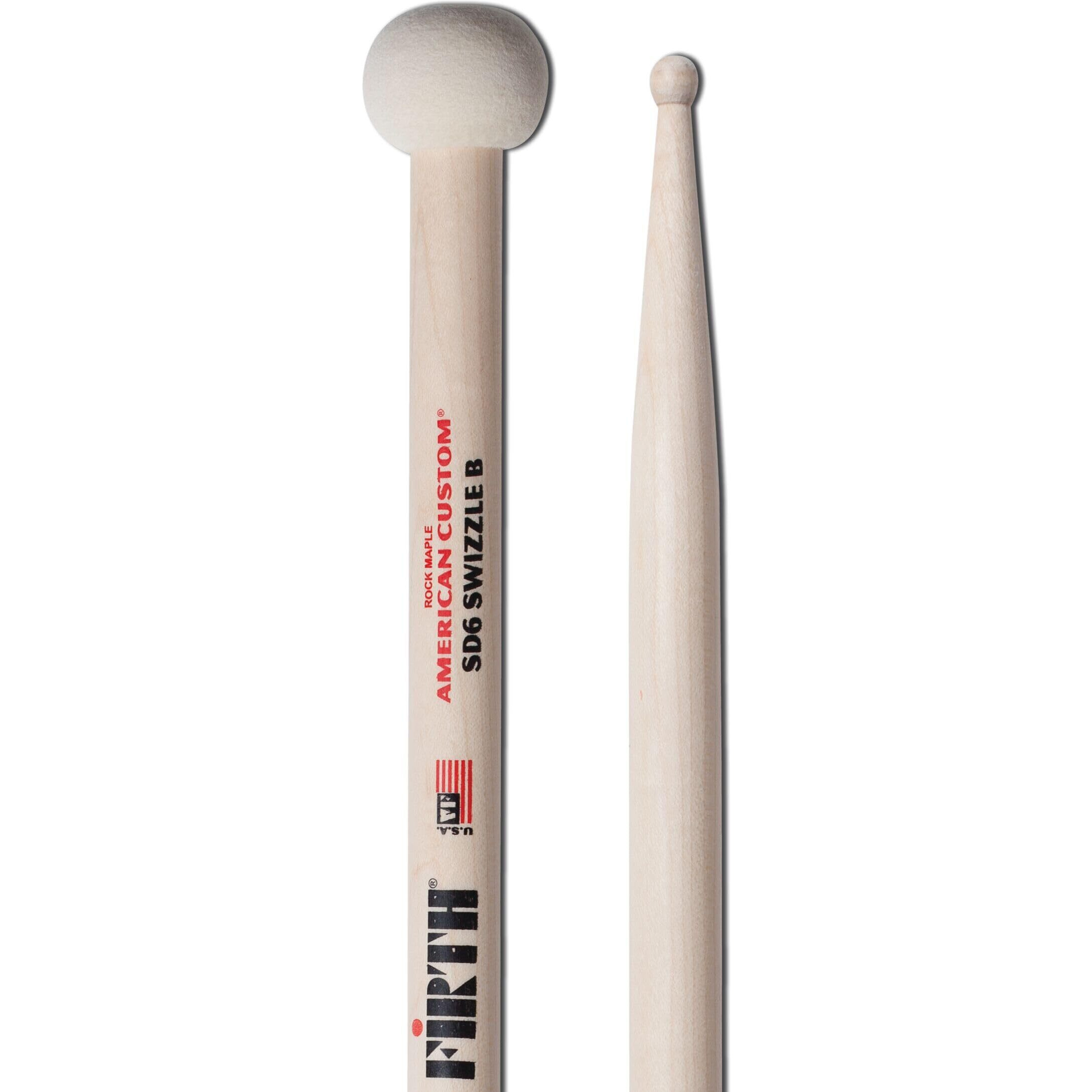 Vic Firth American Custom Sd6 Swizzle B
