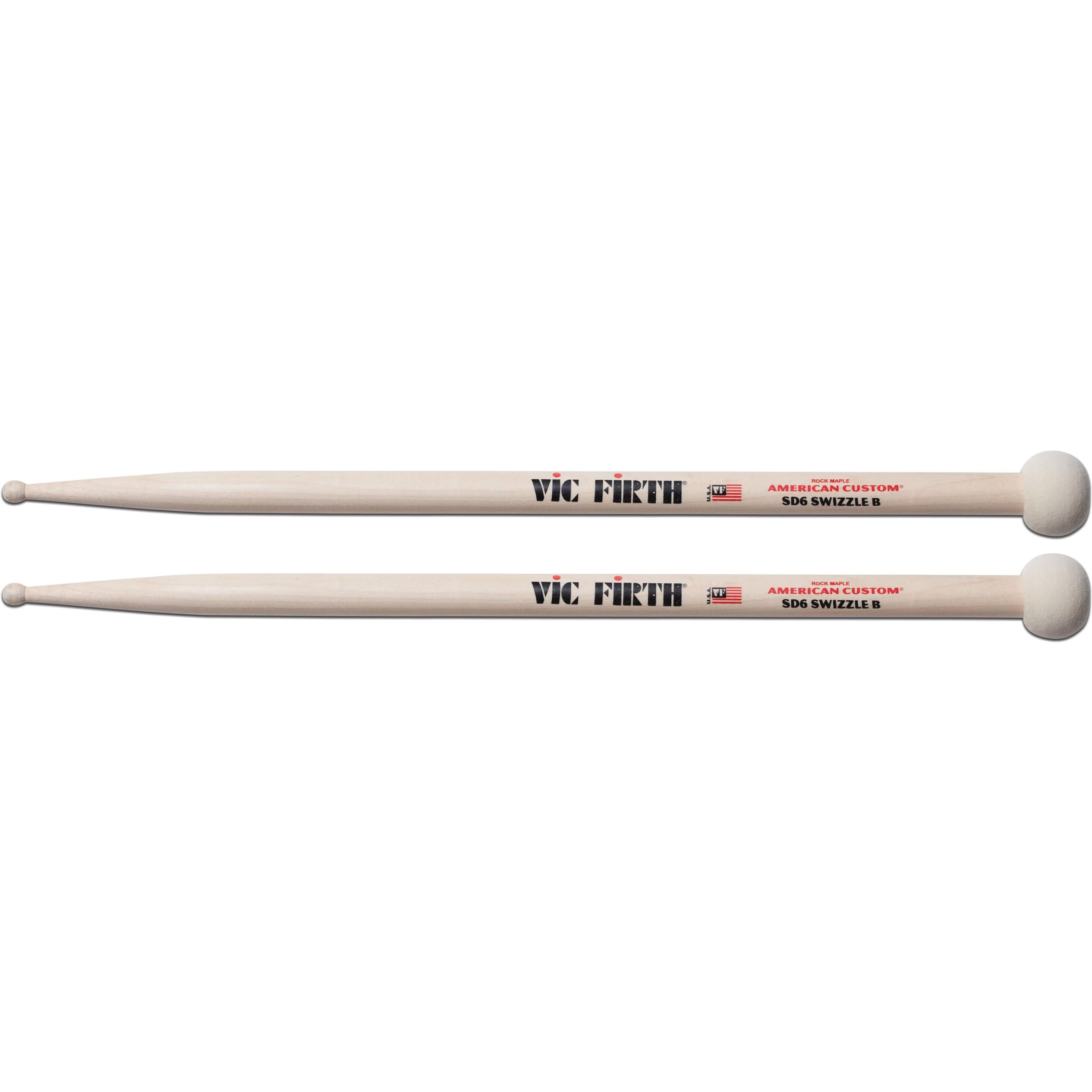 Vic Firth American Custom Sd6 Swizzle B