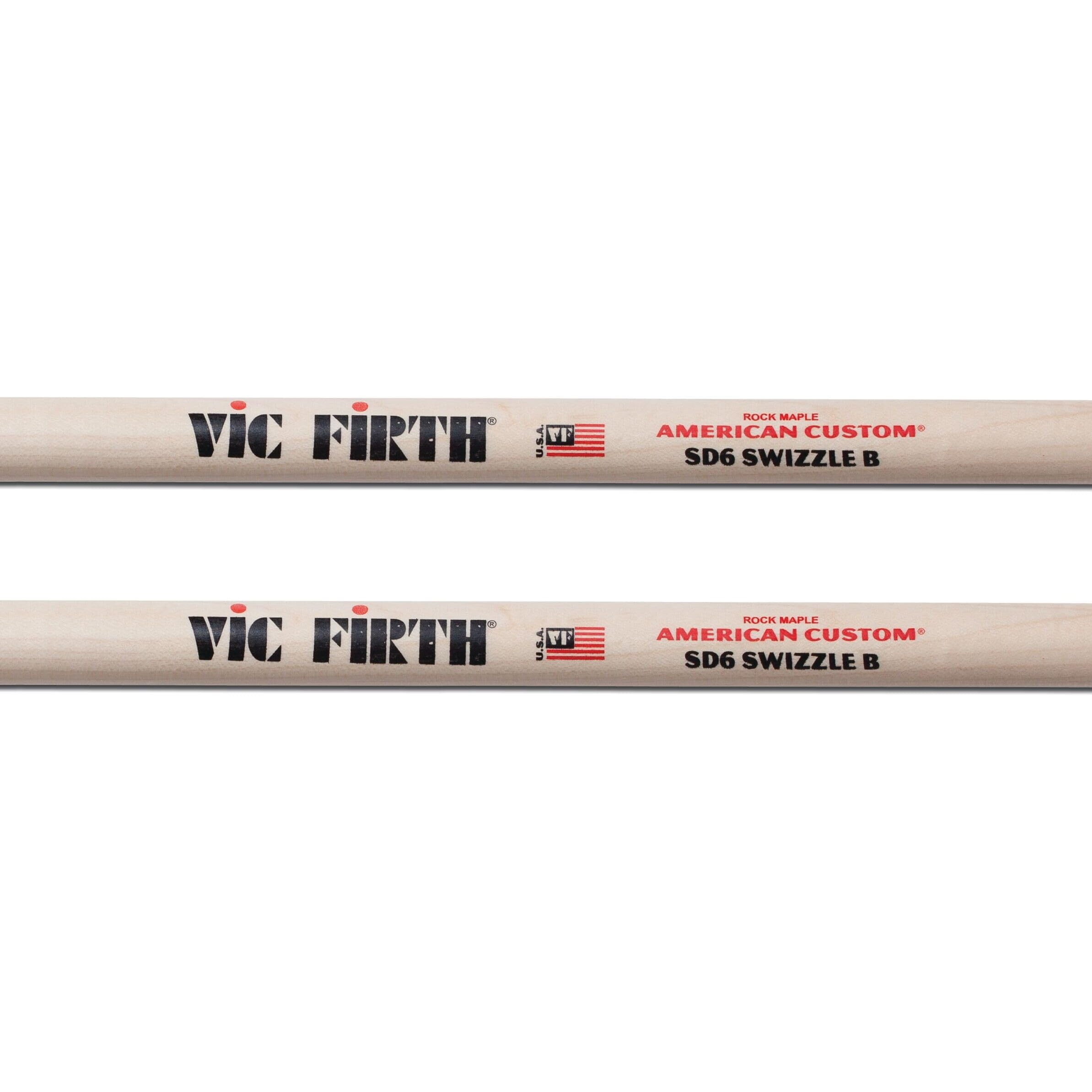 Vic Firth American Custom Sd6 Swizzle B