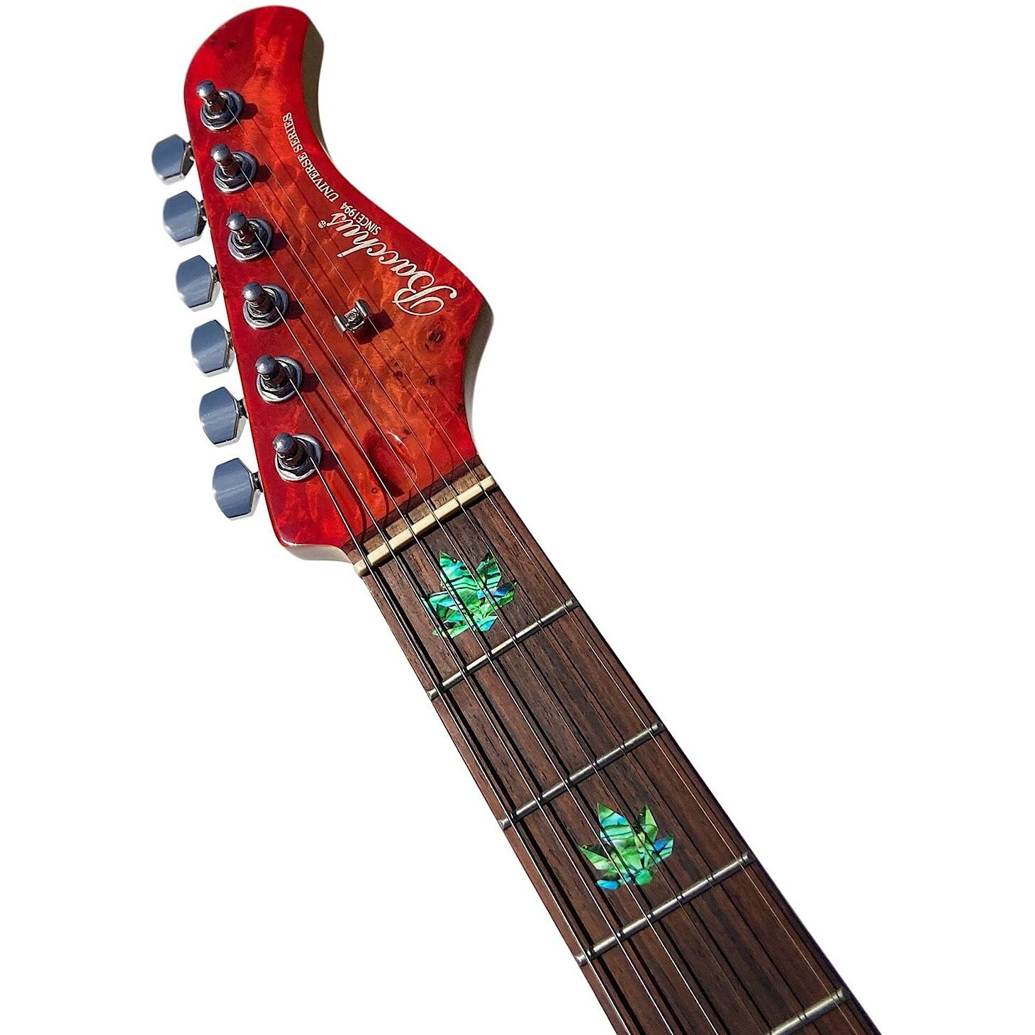 Inlay Sticker Fret Markers For Guitars & Bass - 420 - Abalone Green