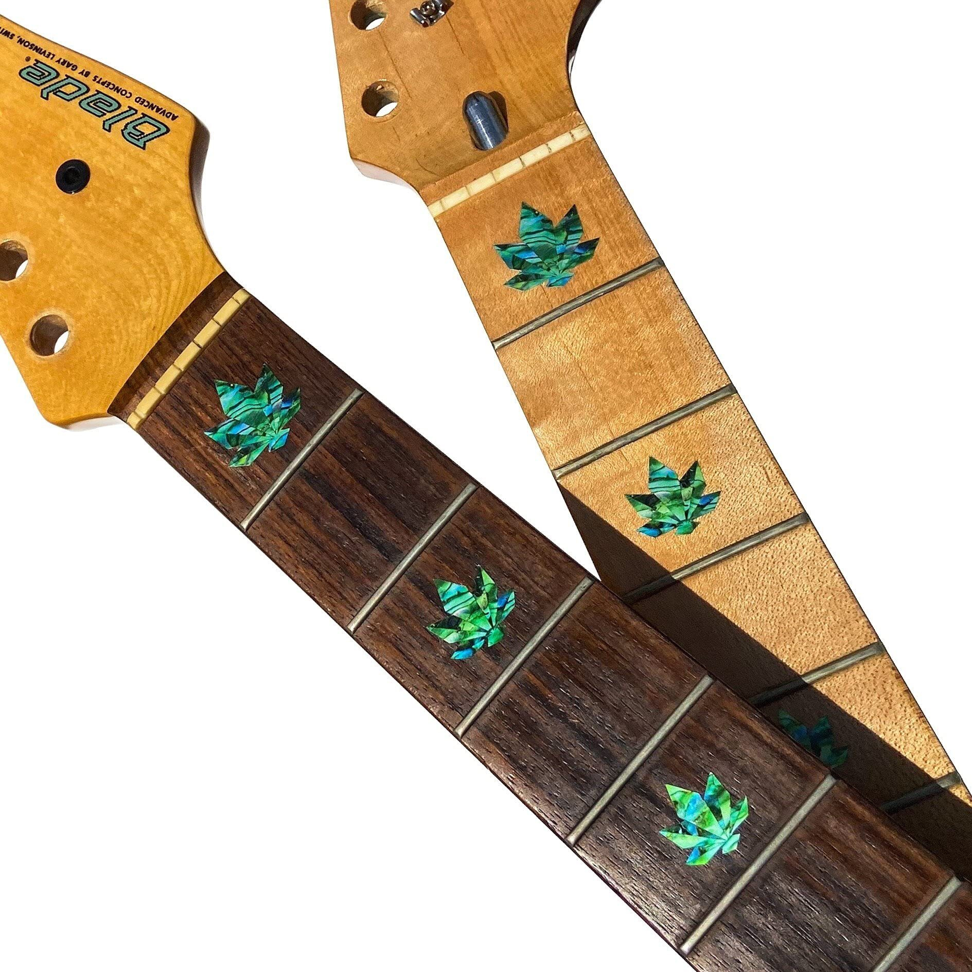 Inlay Sticker Fret Markers For Guitars & Bass - 420 - Abalone Green
