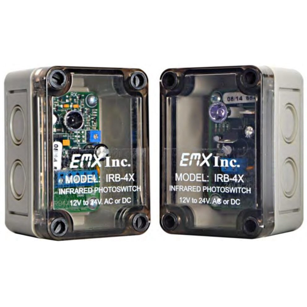 Emx Irb-4X Infrared Photoeye Safety Sensor
