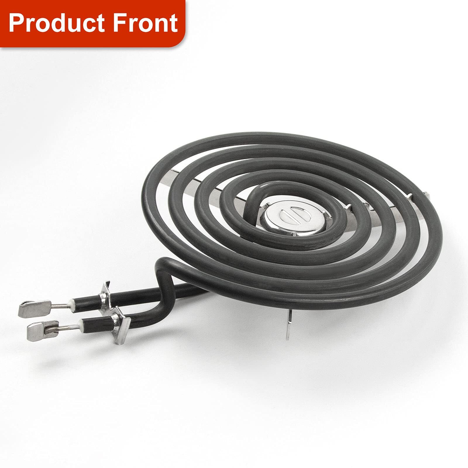 Wb30M1 6"" Range Stove Burner Top Surface Burner Element Set Replacement For G.E Hot-Point Ken-More Electric Range Stove By Ami Parts