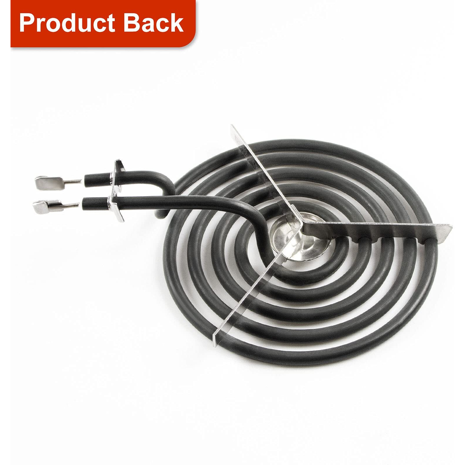 Wb30M1 6"" Range Stove Burner Top Surface Burner Element Set Replacement For G.E Hot-Point Ken-More Electric Range Stove By Ami Parts
