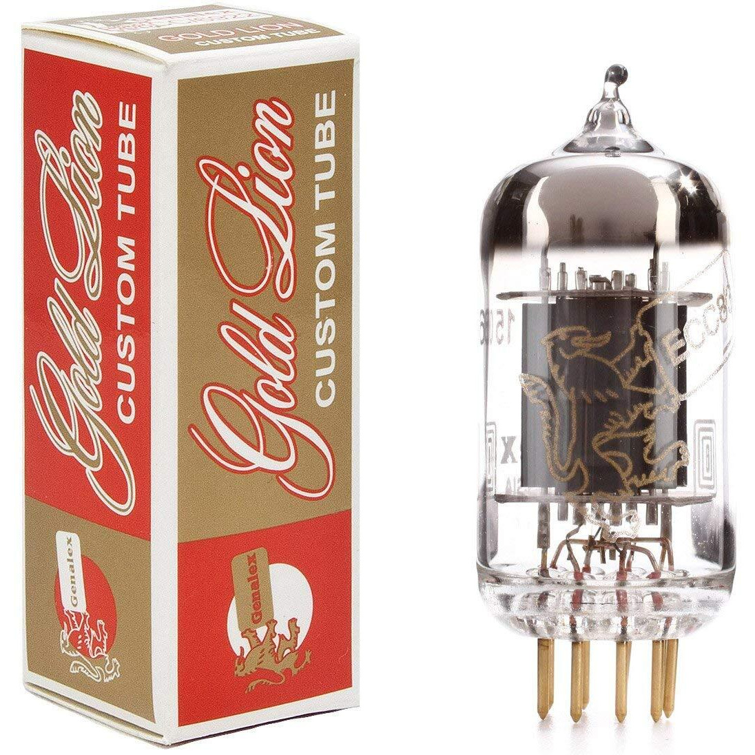Genalex Gold Lion 12Ax7/Ecc83 Gold Pins Preamp Tube