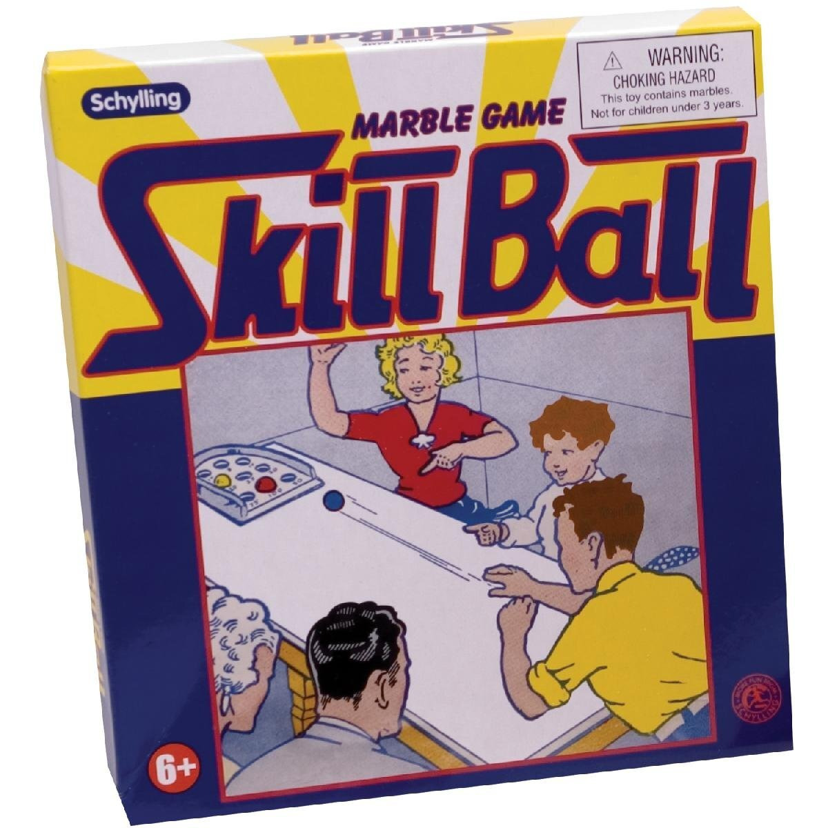 Schylling Skill Ball Game