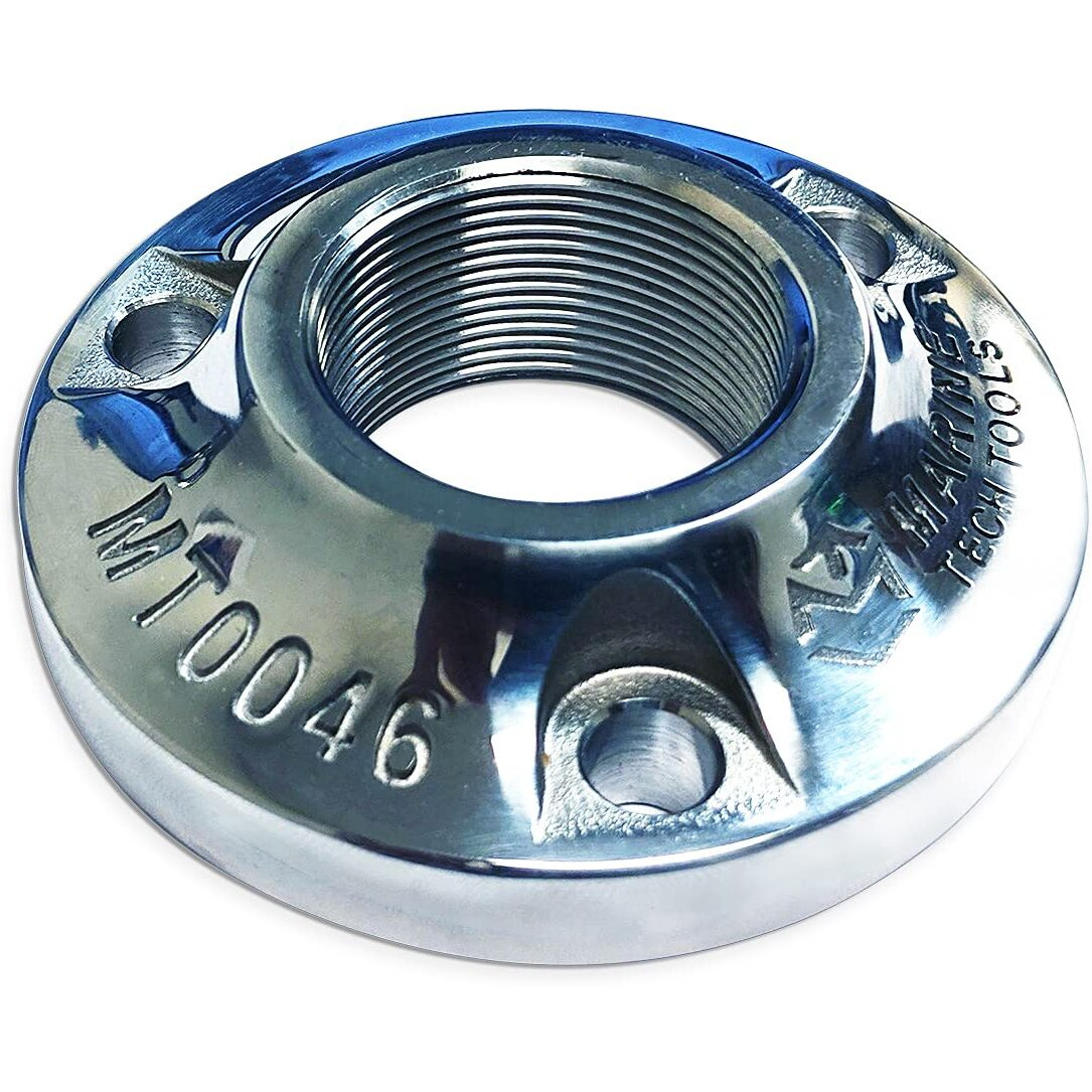 Marine Tech Tools Omc  Brp Lifting Adapter (Amt0046)  Bolts Directly On Omc  Brp Flywheels  Fits With Universal Lifting Ring (Amt0022)