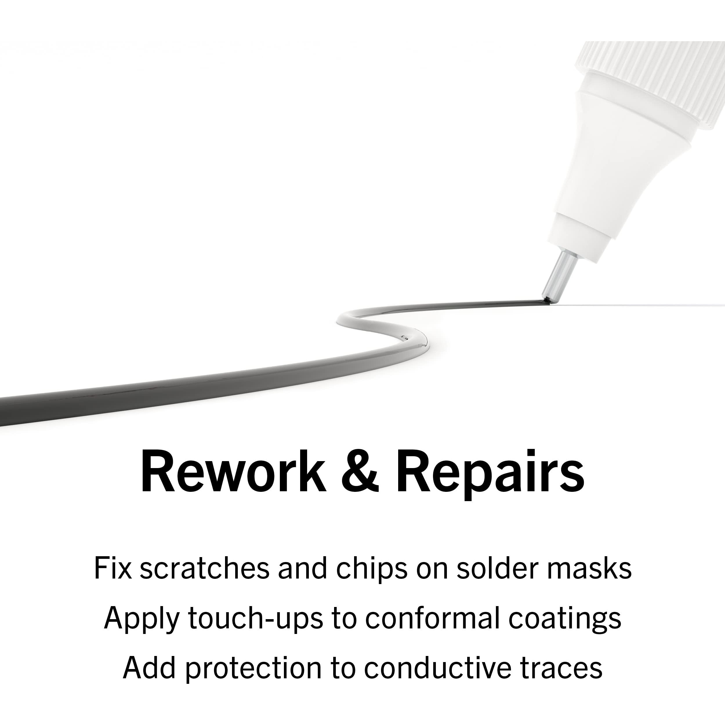 Mg Chemicals - 419D-P-Bk 419D-P Overcoat Pen - Black  5Ml