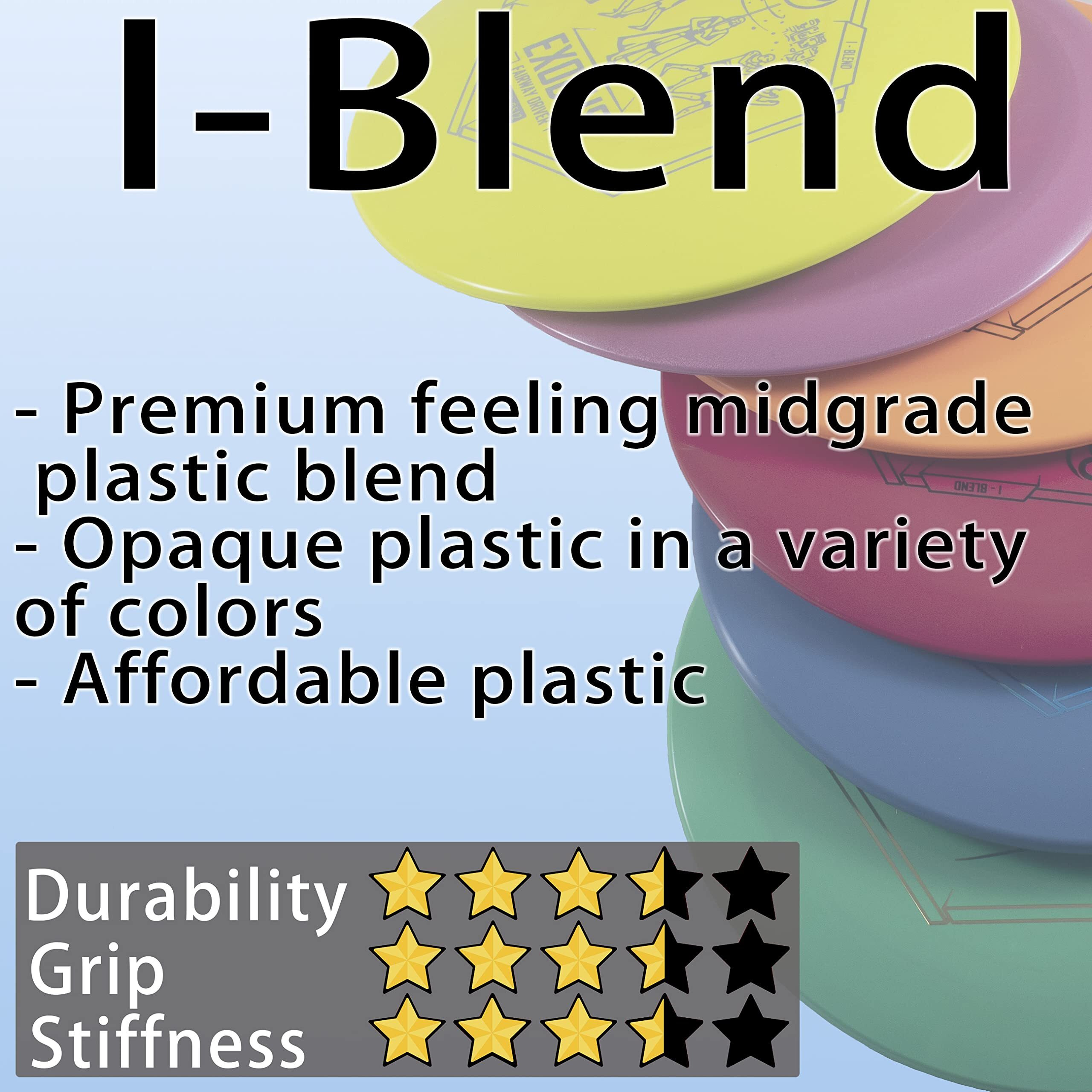 Infinite Discs Emperor | Disc Golf Distance Driver | I-Blend (Colors Vary  173-176 Grams)