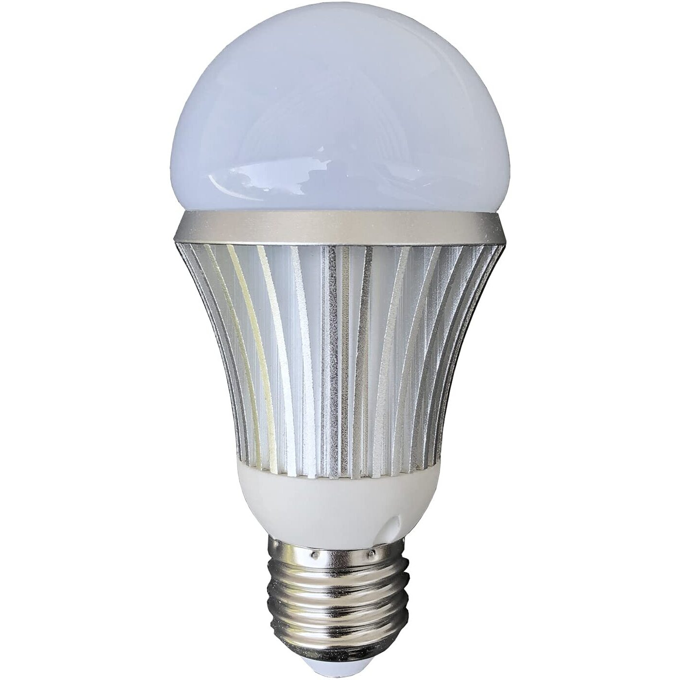 Scs Enterprises Total Invisible Super Wide 940Nm Ir Light Bulb Covert Lamp (7 High Power Led Illuminators + Light Sensor) 25Ft Range  160 Deg  120Vac