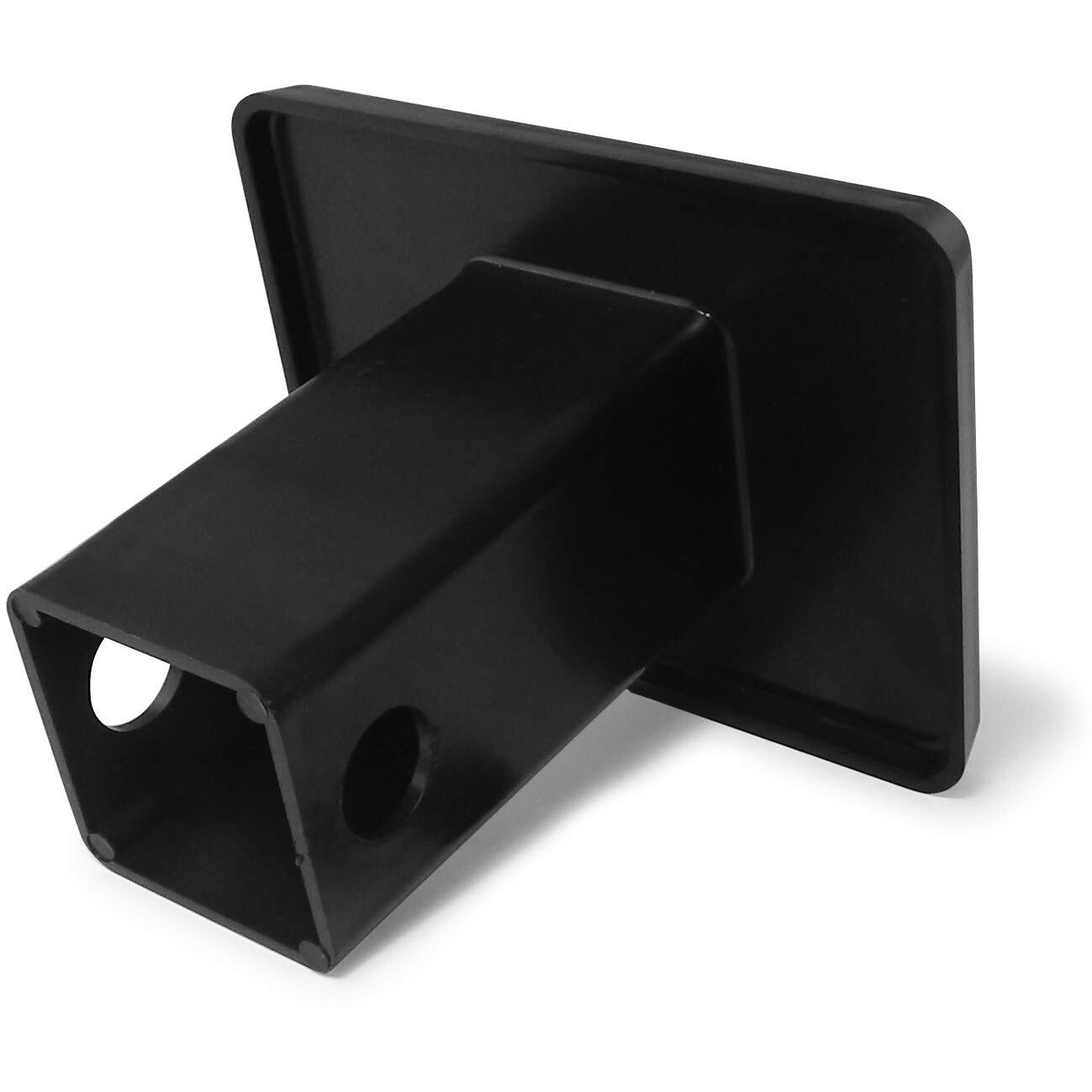 Ipick Image  Compatible With - Ford F-150 2015-2021 Uv Graphic Carbon Fiber Look Metal Face-Plate On Abs Plastic 2 Tow Hitch Cover