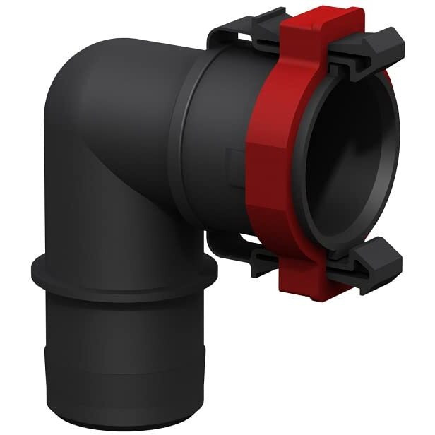 Fatsac Flow-Rite 1-1/8"" Elbow Quick Connect Socket F/Auto Ballast System