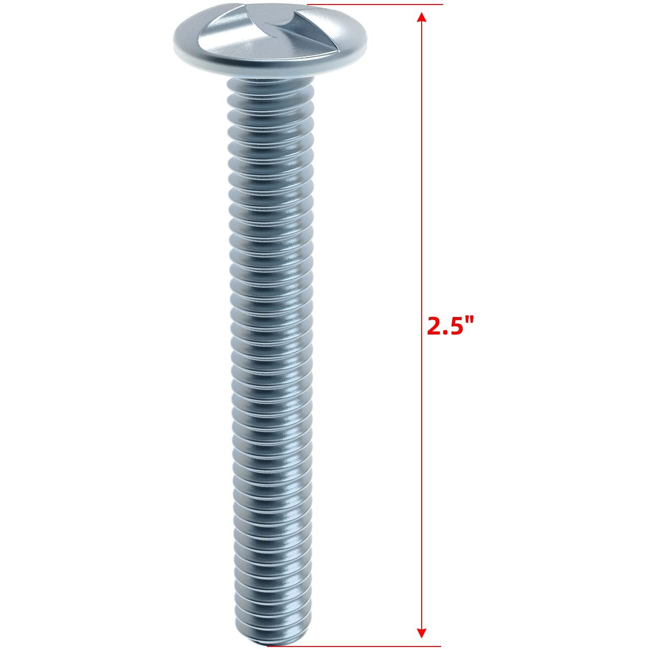 8 Pcs Anti-Theft Post Attachment Kit Sign Mounting Hardware For U Channel Post  Sign Post Mounting Bolts And Nuts 2.5"" Bolt