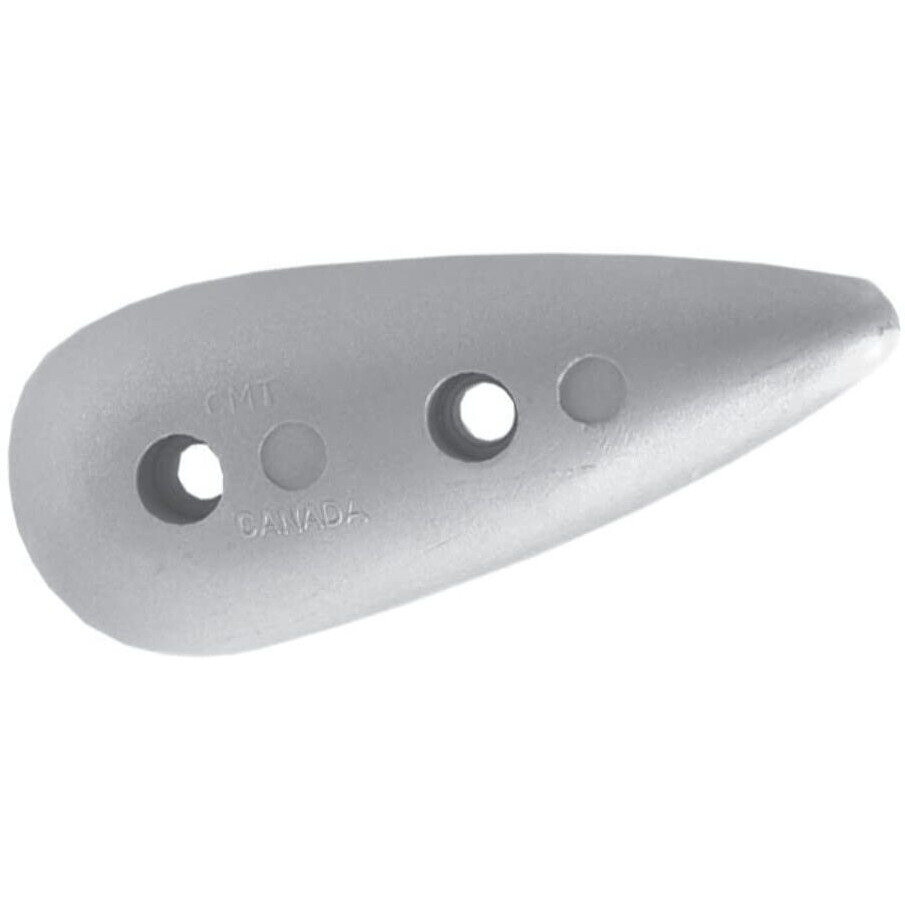 Martyr Cmt21  Zinc Alloy Pleasurecraft Cmt-21 Medium Teardrop Bolt-On Anode