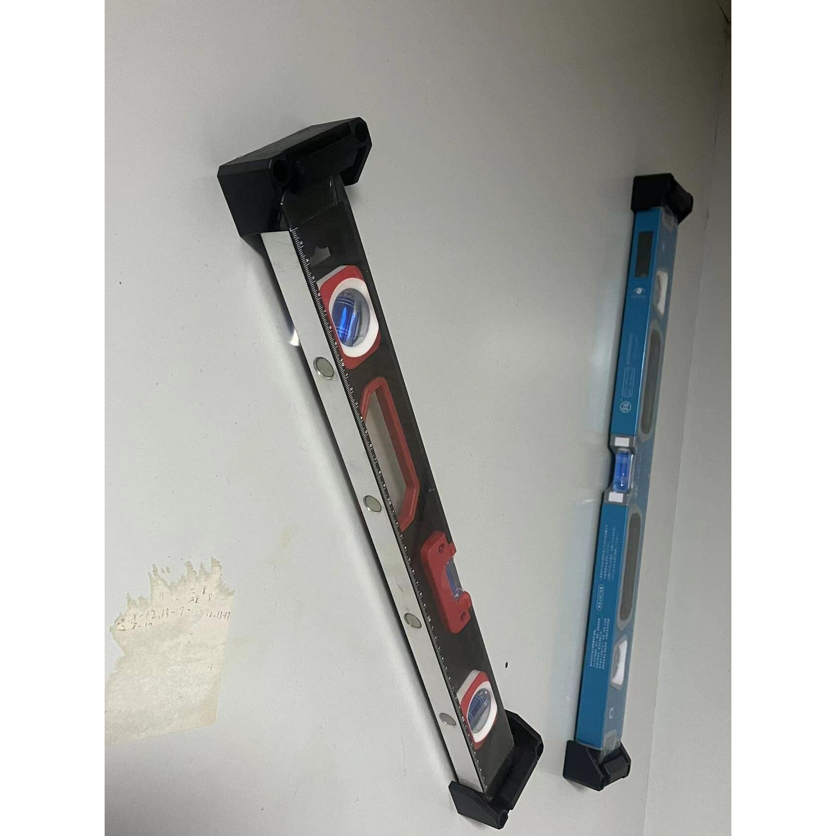 Nyvoozy 8Pcs Heavy Universal Level Holder Heavy-Duty Level Bracket Fits All Brands Of Level Bracket Storage Level Storage