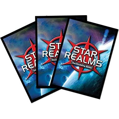 Star Realms Accessories 240 Pack Sleeves