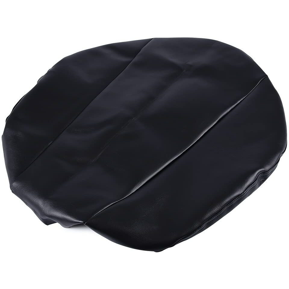 Pit66 Seat Cover Leather Standard  Compatible With 2008+ Polaris Rzr 570 800 900 Black