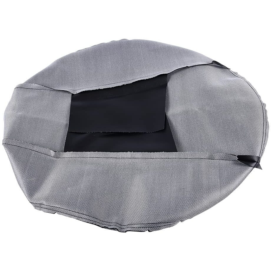 Pit66 Seat Cover Leather Standard  Compatible With 2008+ Polaris Rzr 570 800 900 Black