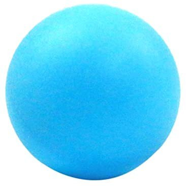 Jedulin 40Mm Ping Pong Balls  50 Pack Assorted Colored Tennis Balls Multi Color Plastic Balls Fun Beer Ping Pong Balls Bulk For Beer Pong Balls  Arts And Craft  Party Decoration  Cat Balls (Blue)