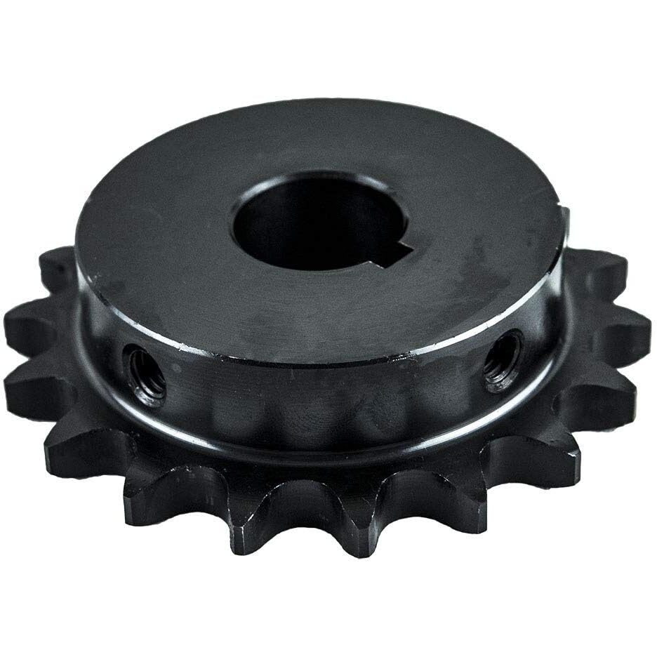 Jeremywell 50 Roller Chain Sprocket B Type 1"" Bore 18 Tooth