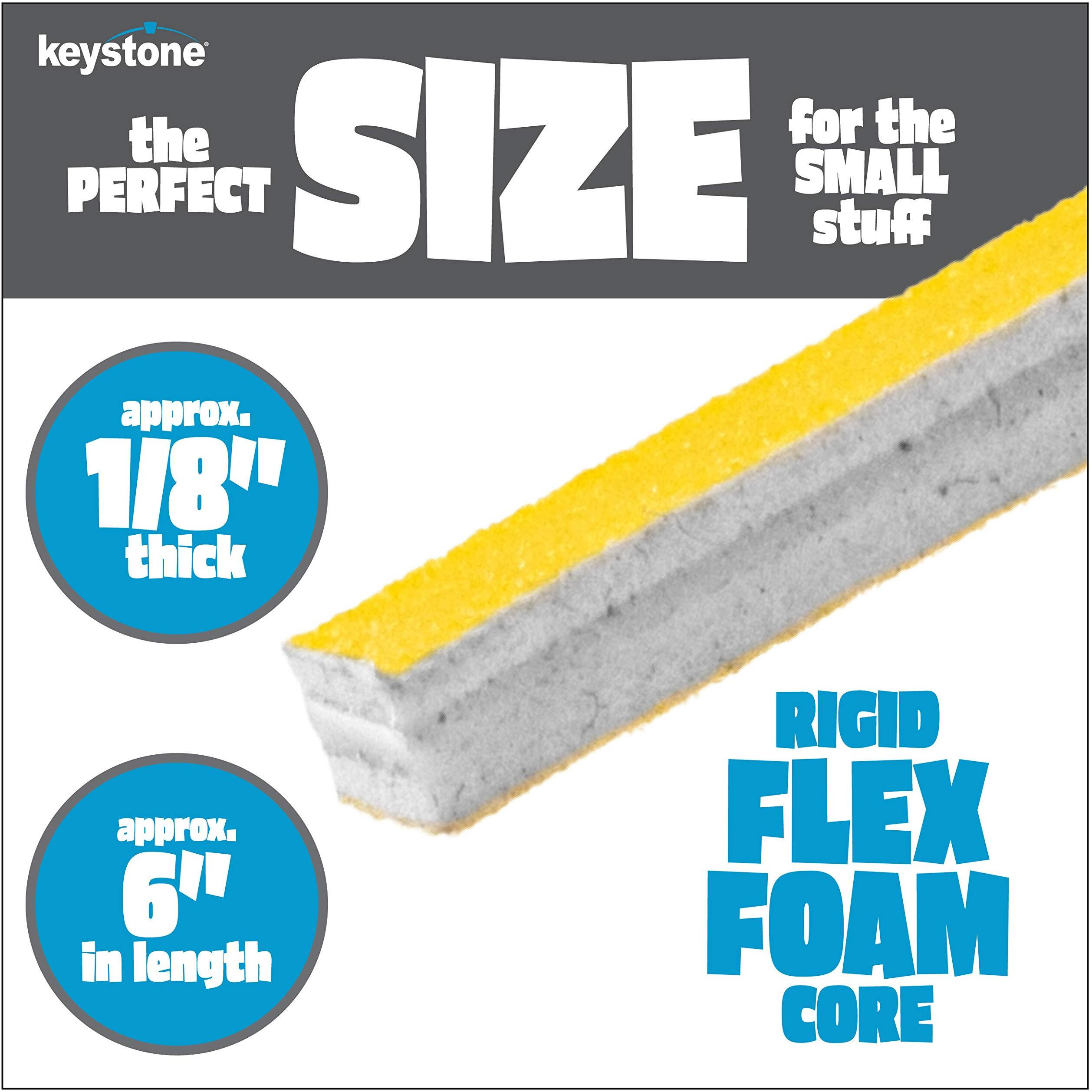 Keystone 100 Fine Sanding Twig Assortment Pack With 4 Different Color Coded Abrasive Grits