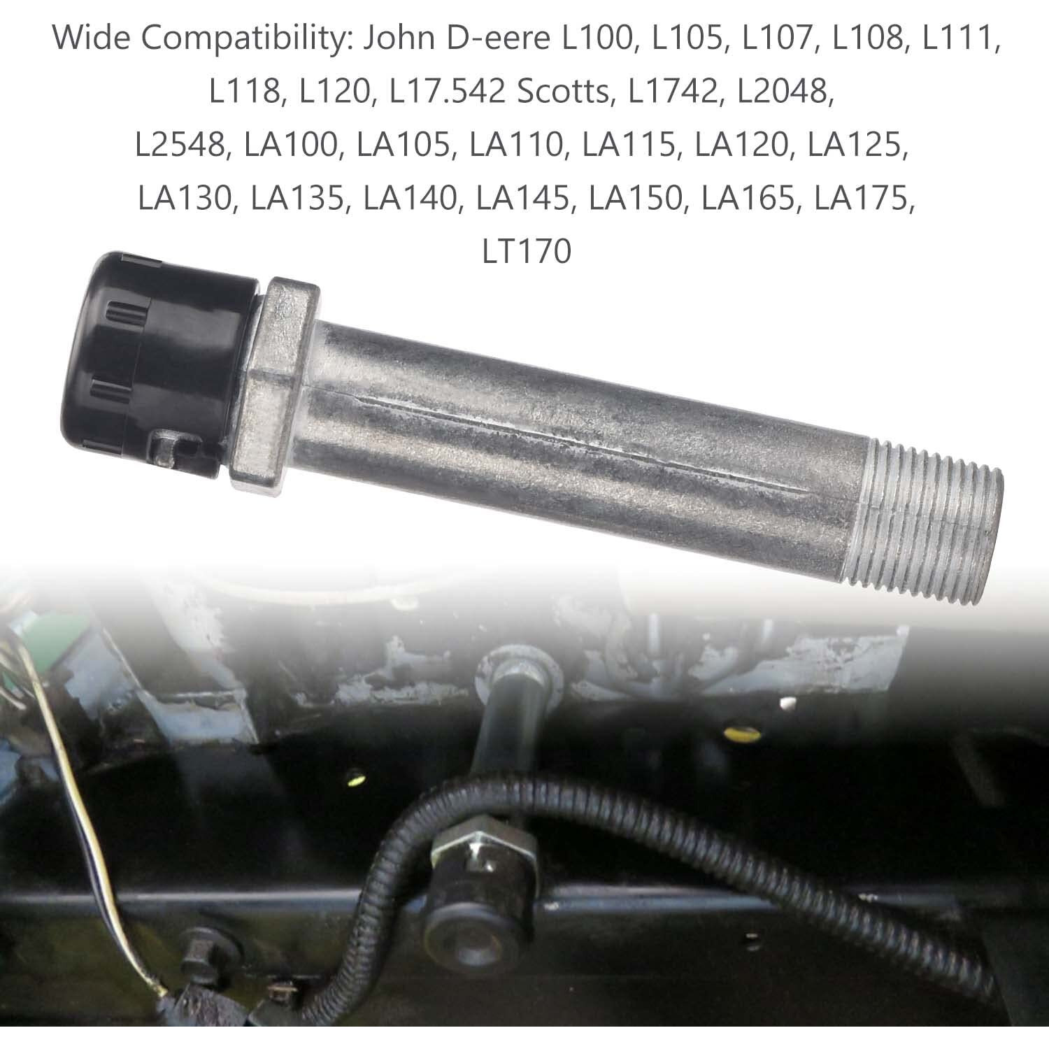 Am131611 Drain Plug Compatible With Jo-Hn Deere D E L La Lt Sst X Xuv Z Series And 102 105 115 125 135 145 D110 120 125 Tractor