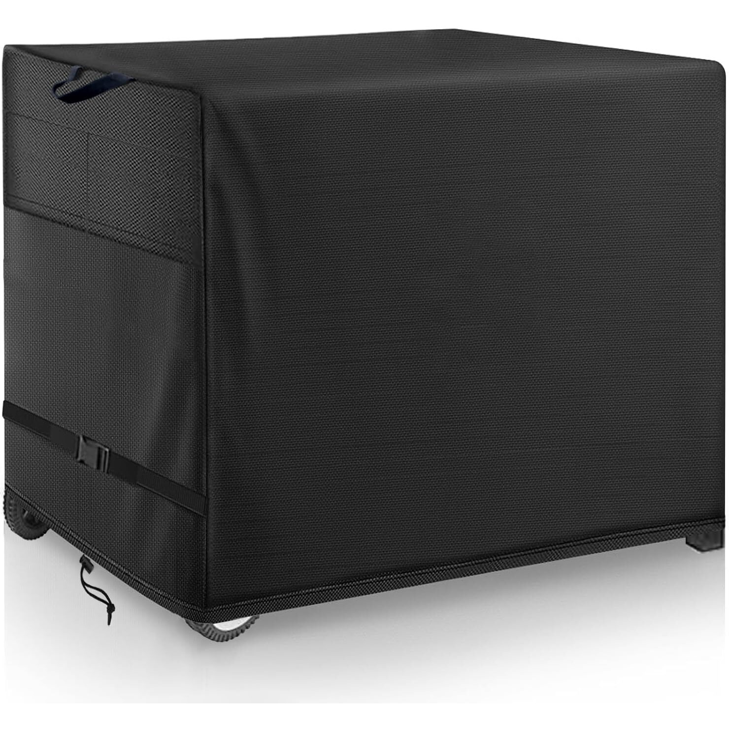 Wnanan Outdoor Pizza Oven Table Cover - Heavy Duty Waterproof Cover For Ooni Large Table Black