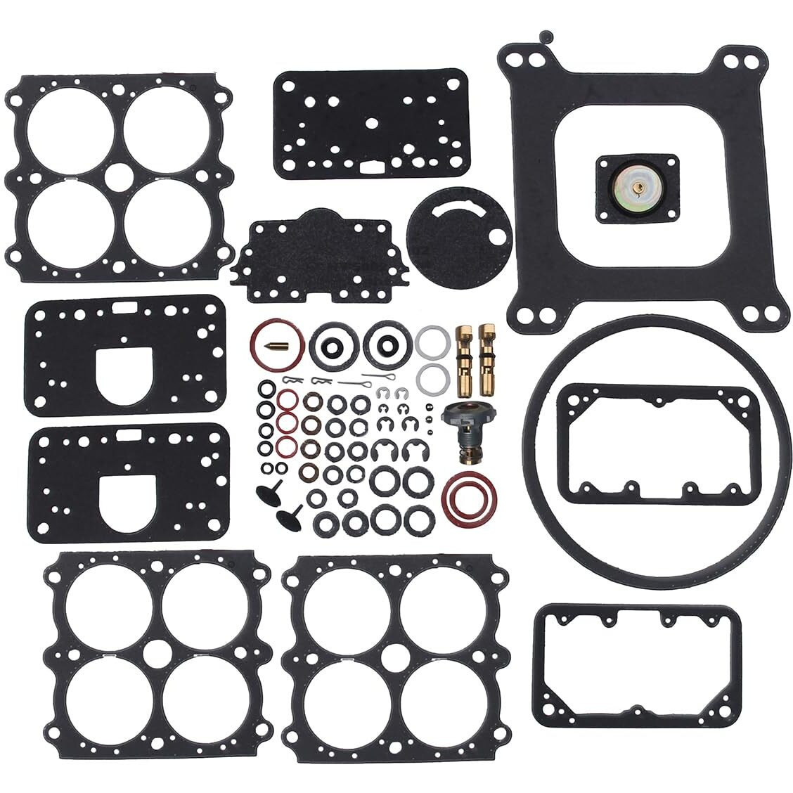 Goodbest New Carburetor Carb Rebuild Repair Kit Compatible With Holley 4160 Series 600 Cfm 1850 80457 80551