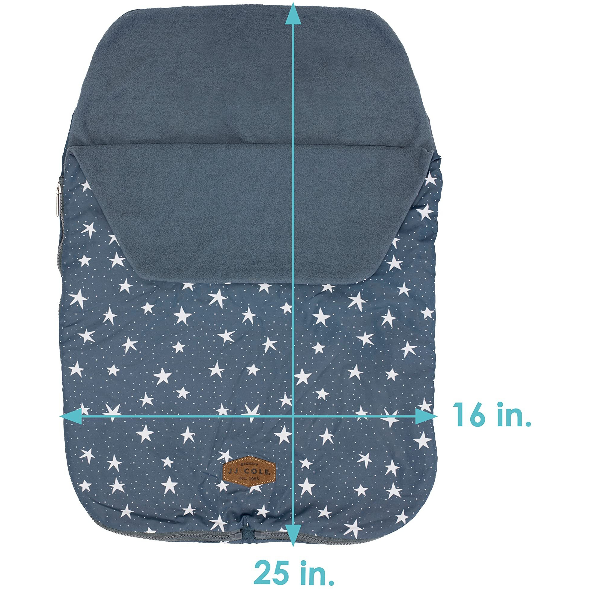 Jj Cole Baby Bundle 365 - Baby Car Seat Cover & Stroller Accessory - Lightweight Baby Bunting For Year Round Comfort