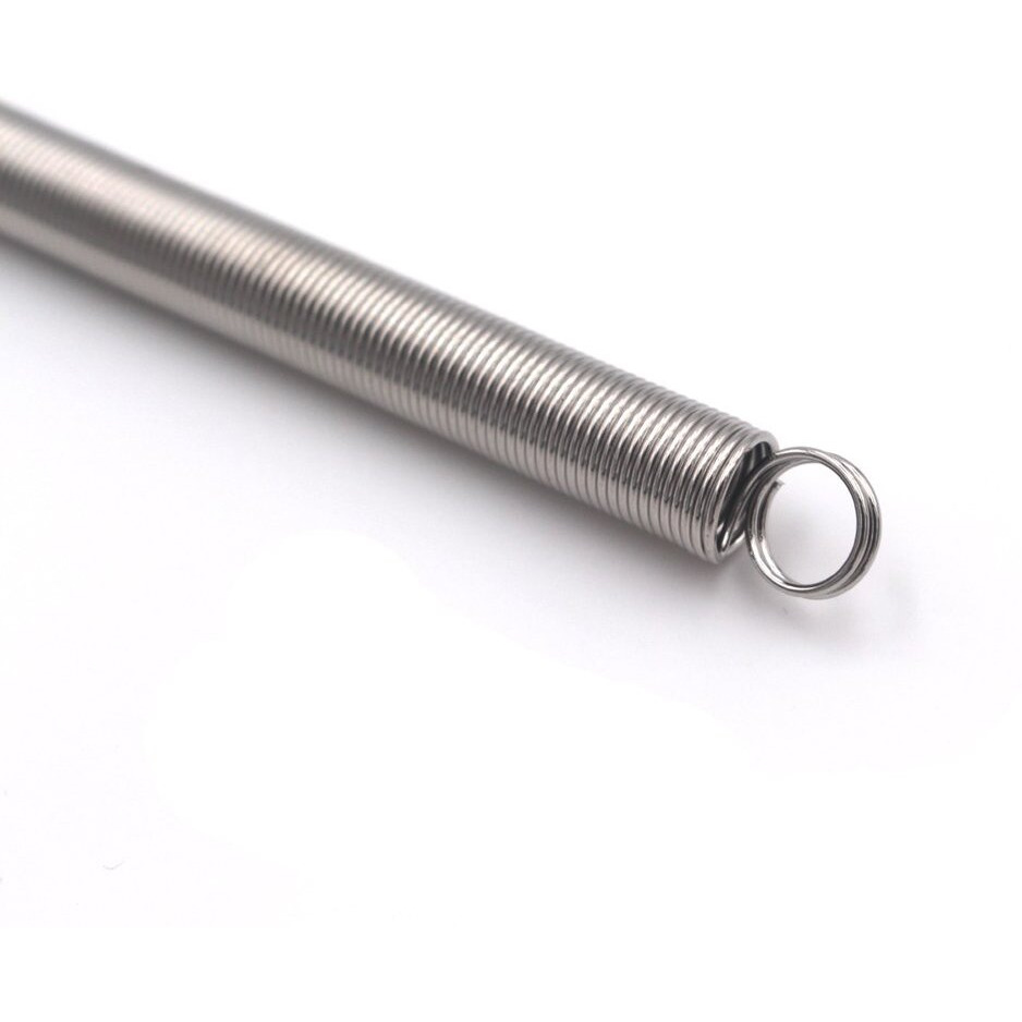 2Pcs Zinc Plated Steel Extension Spring 12 Inch Screen Door Spring For A Variety Of Household Applications