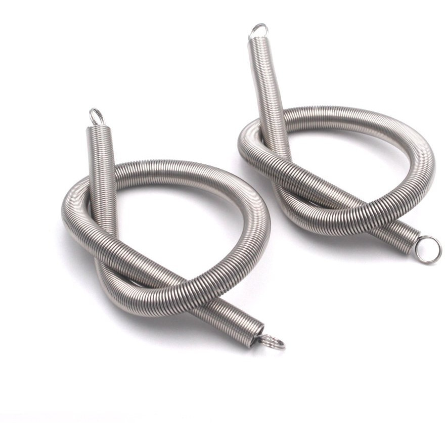 2Pcs Zinc Plated Steel Extension Spring 12 Inch Screen Door Spring For A Variety Of Household Applications
