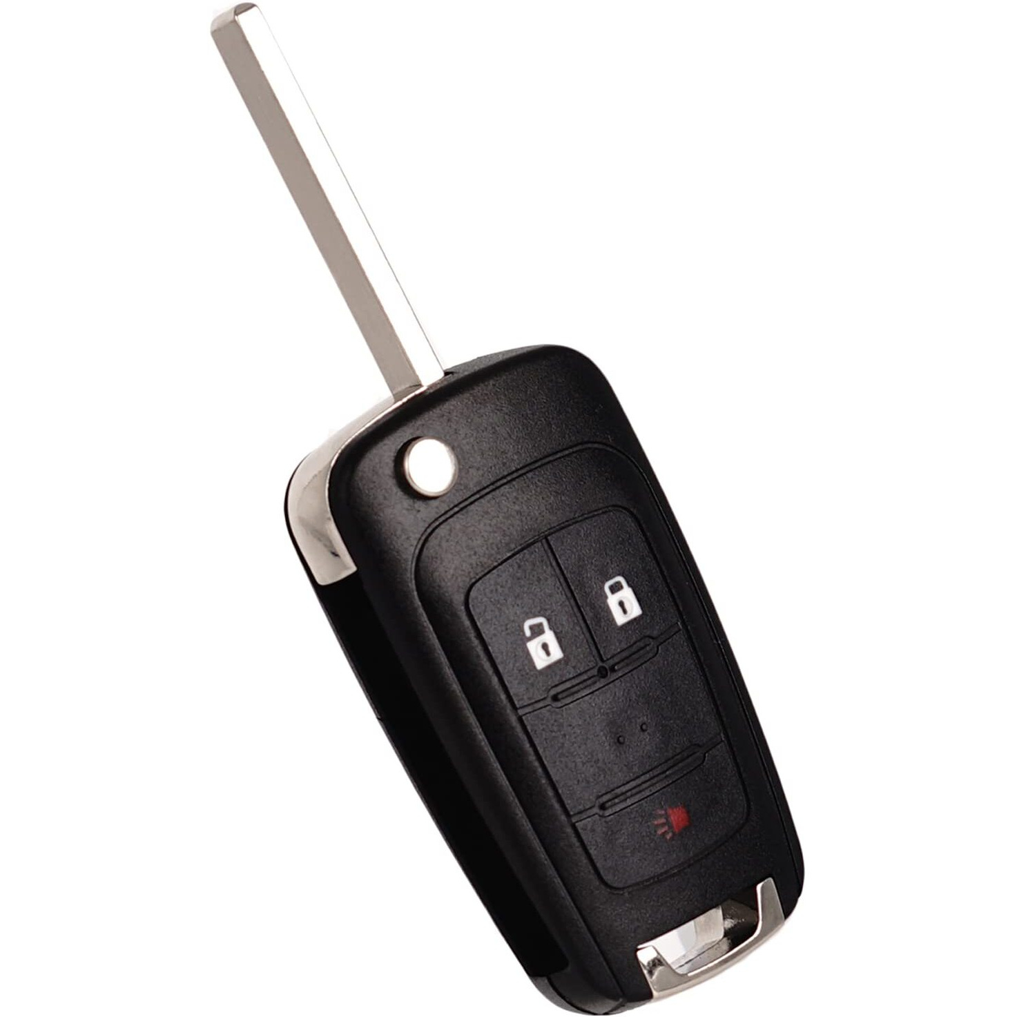 Remote Key Fob Replacement Fits For Gmc Terrain 2010-2020 2021 Chevy Equinox 2010-2019 Sonic 2012-2017 Spark 2016-2017 Trax 2015-2018 Buick Encore 2014-2018 Keyless Entry Remote Oht01060512 3-Btn