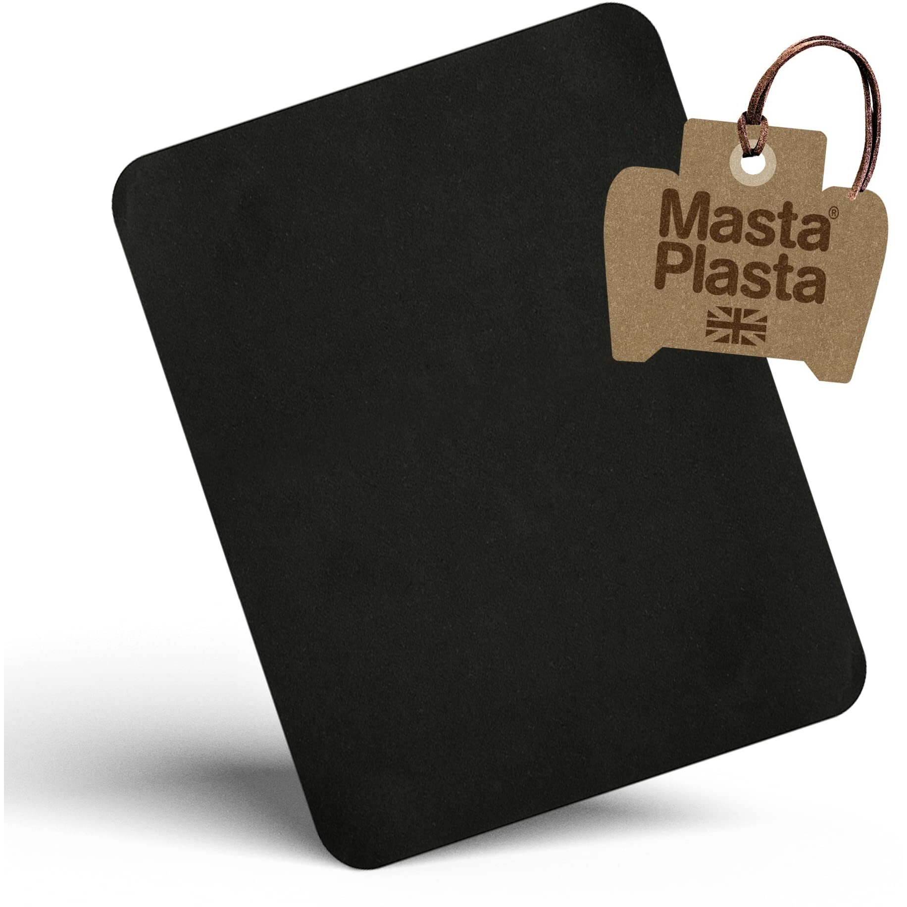 Mastaplasta Instant Upholstery Quality Self-Adhesive Repair Patch. Xl Size - Black Suede - 11In X 8In / 28Cmx20M. Easily Fix Couches  Car Seats  Bags & Other Suede  Leather And Velvet Items