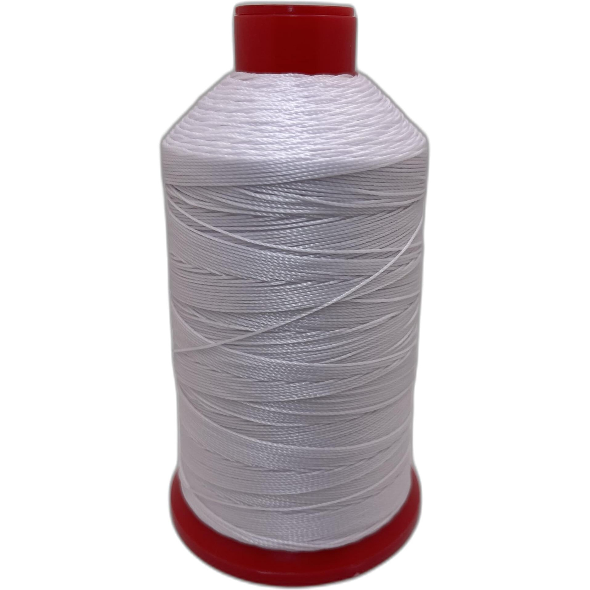 Uv Resistant Bonded Polyester Sewing Thread For Upholstery  Outdoor  Marine 4 Oz (Tex 70  White)