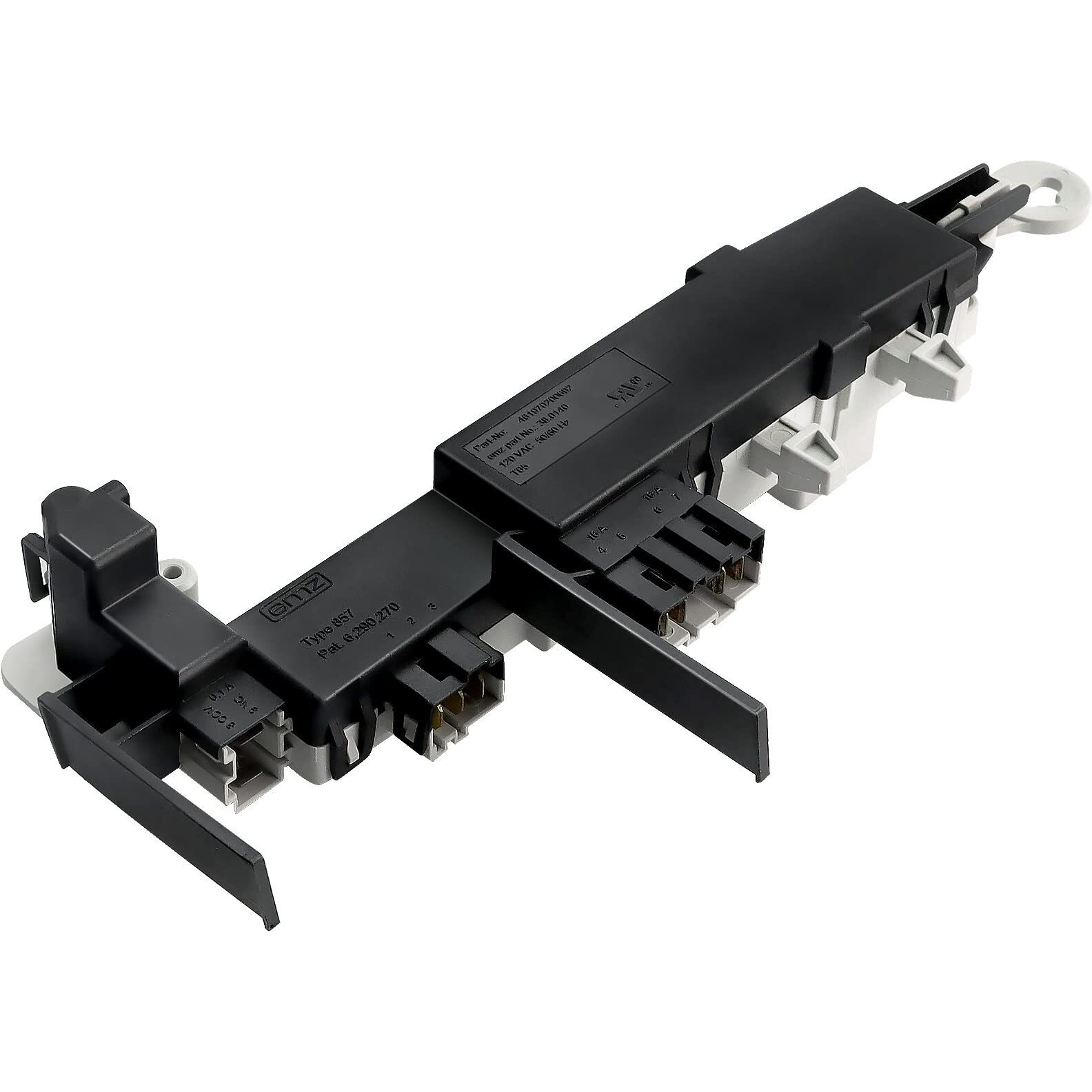 461970200692 Wp8182634 Washer Door Lock Switch By Techecook Replacement For Kenmore Samsung Whirlpool Front Load Washer Door Lock Assembly Oem 461970200692 8181700 Dc64-00519B - 2 Years Warranty