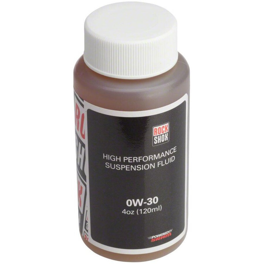 Rockshox Suspension Oil  0W-30  120Ml Bottle  Pike/Lyrik B1/Yari Lower Legs