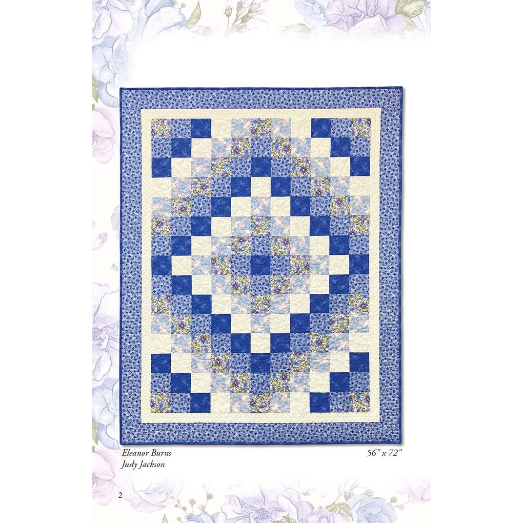 Quilt In A Day Trip Aournd The World Quilt Pattern