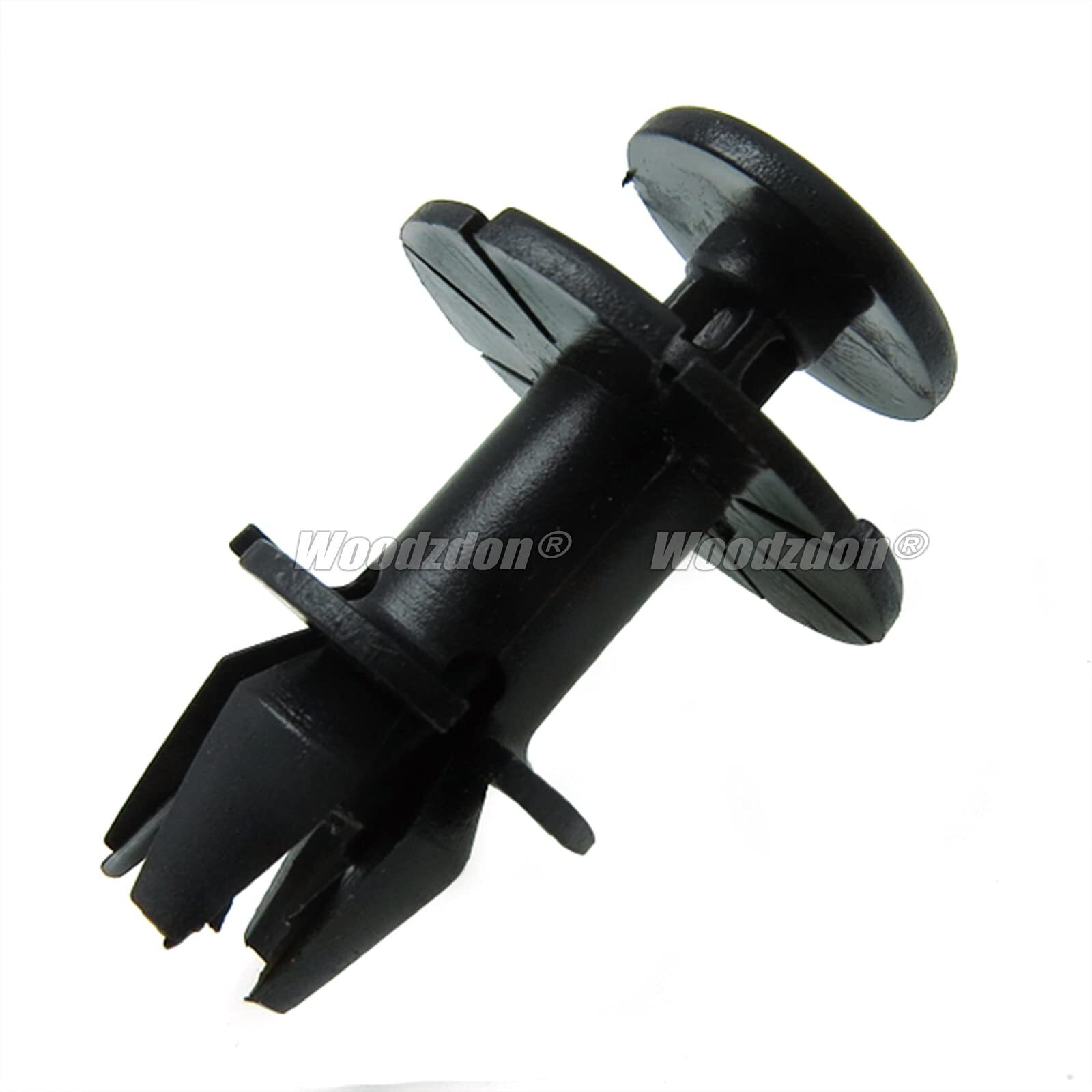 Woodzdon 20 Pcs Rocker Panel Moulding Clip Side Sill Skirt Trim Clip Wheelhouse Trim Retainer Fastener 07147122912 07147122913 For Bmw 1  3  6  X Series E82 E83 E84 X1 E88 E90 E91 E92 E93 M3 E71 X6 M6