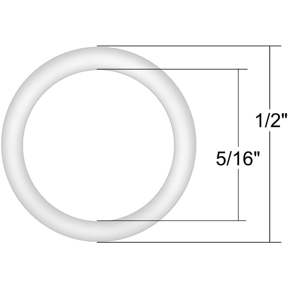 Replacement Shaft Seal For Vkp250 Johnny Apple Sauce Maker Food Strainer  Model 250 Food Strainer