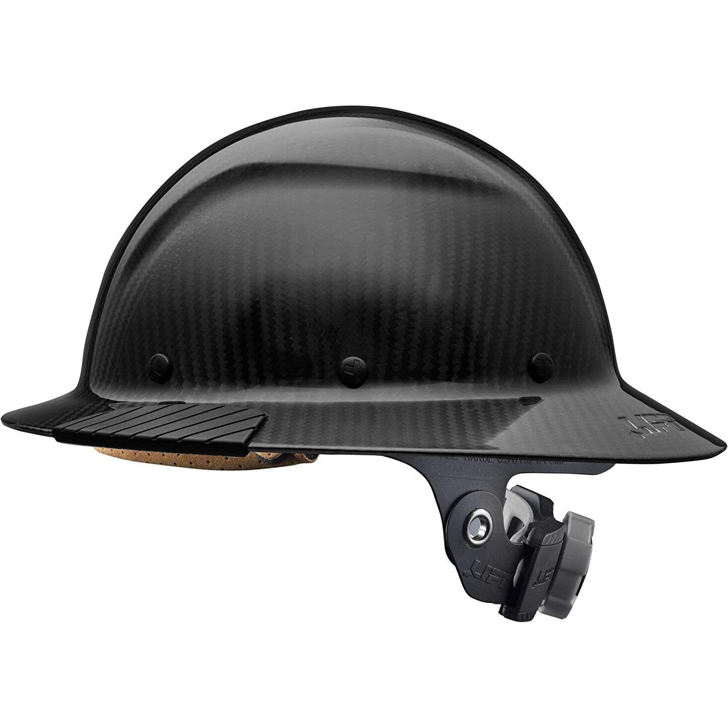Dax Carbon Fiber Full Brim (Black)